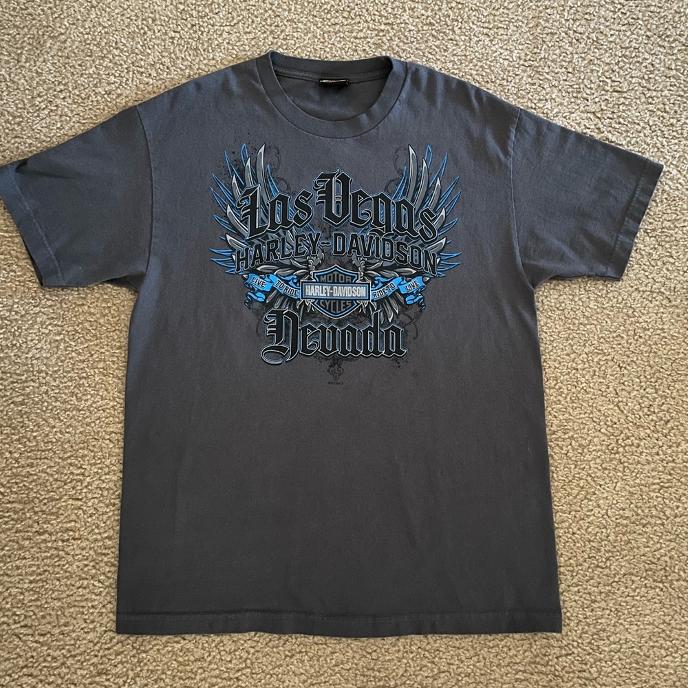Harley Davidson vintage tee